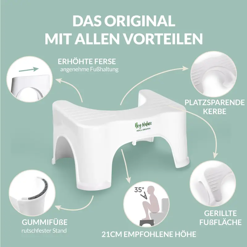 Hoca Toilettenhocker Original Bild 4