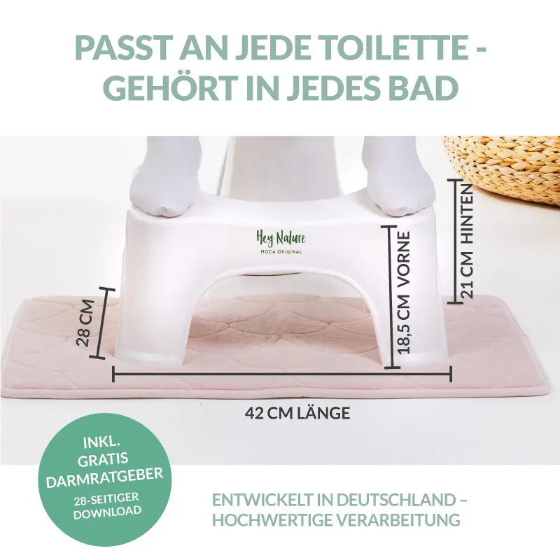 Hoca Toilettenhocker Original Bild 5